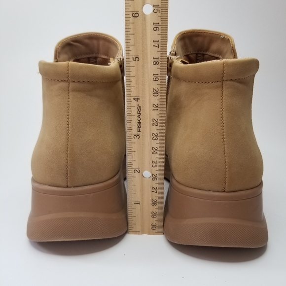 NWOT Naturalizer Genn-Swerve ankle booties, tan/light brown, women's 6.5 - Picture 6 of 16